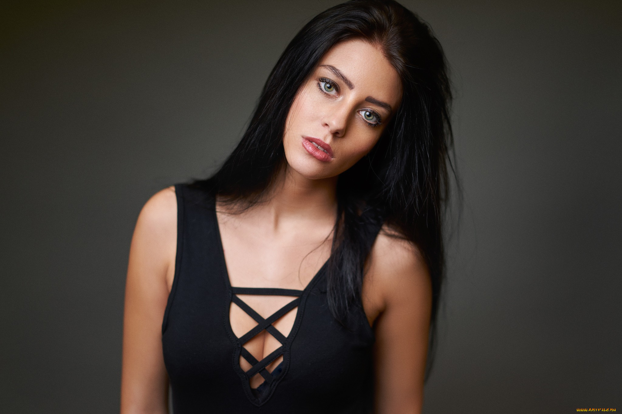 девушка, девушки, -unsort, , брюнетки, темноволосые, модель