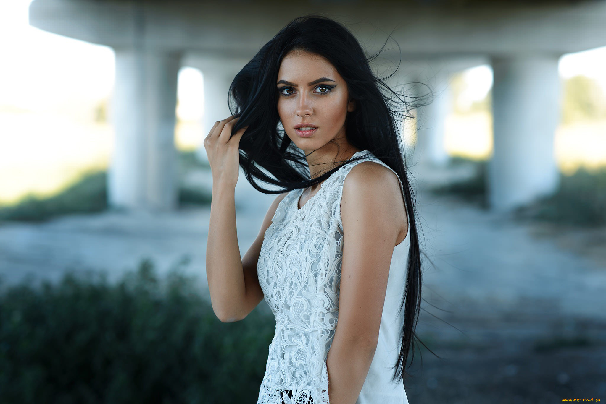 девушка, девушки, -unsort, , брюнетки, темноволосые, модель, darina, prikhodko, darina, maks