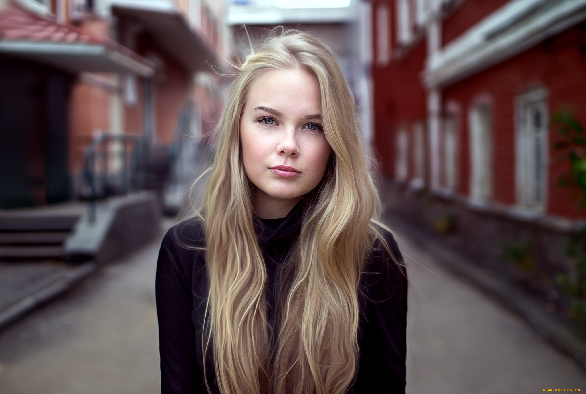 девушка, девушки, -unsort, , блондинки, , светловолосые, модель