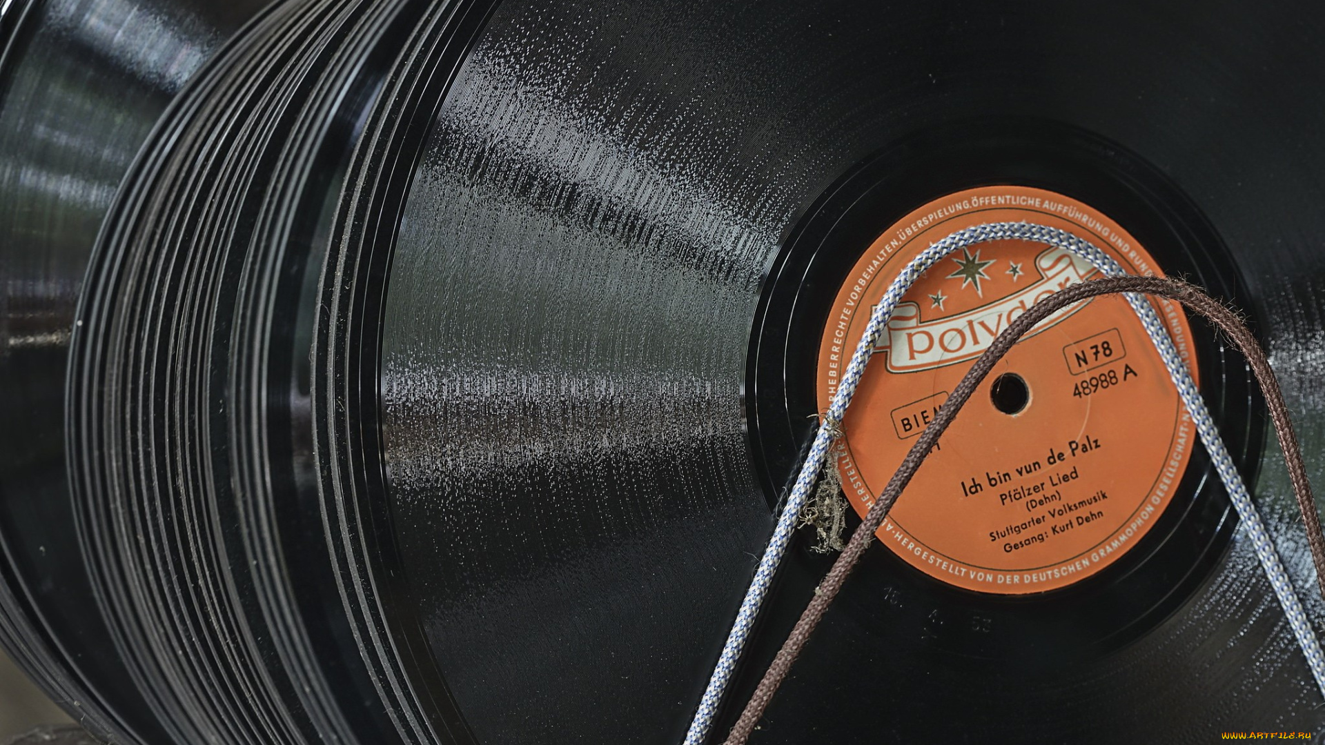музыка, -другое, пластинка