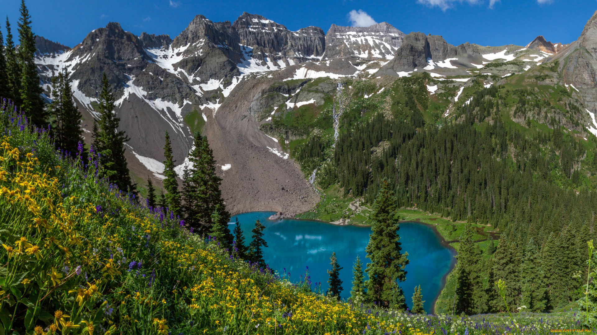 природа, реки, озера, простор