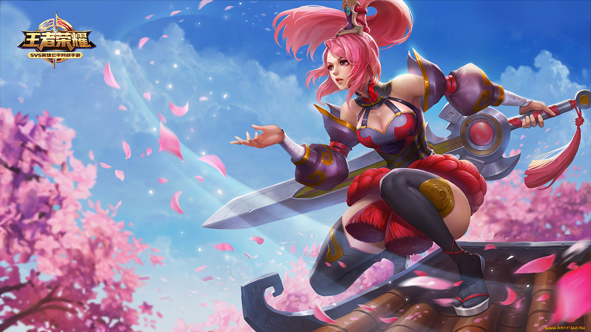 видео, игры, king, of, glory, king, of, glory