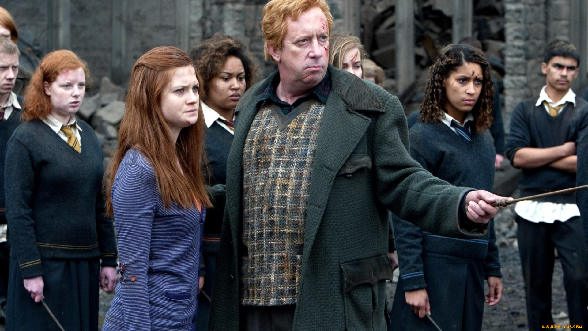 кино, фильмы, harry, potter, and, the, deathly, hallows, , part, ii, персонажи, актеры