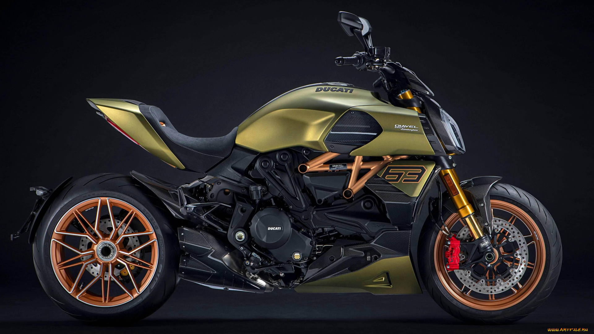 2021, ducati, diavel, 1260, lamborghini, мотоциклы, ducati, 2021, diavel, 1260, lamborghini, вид, сбоку, профиль