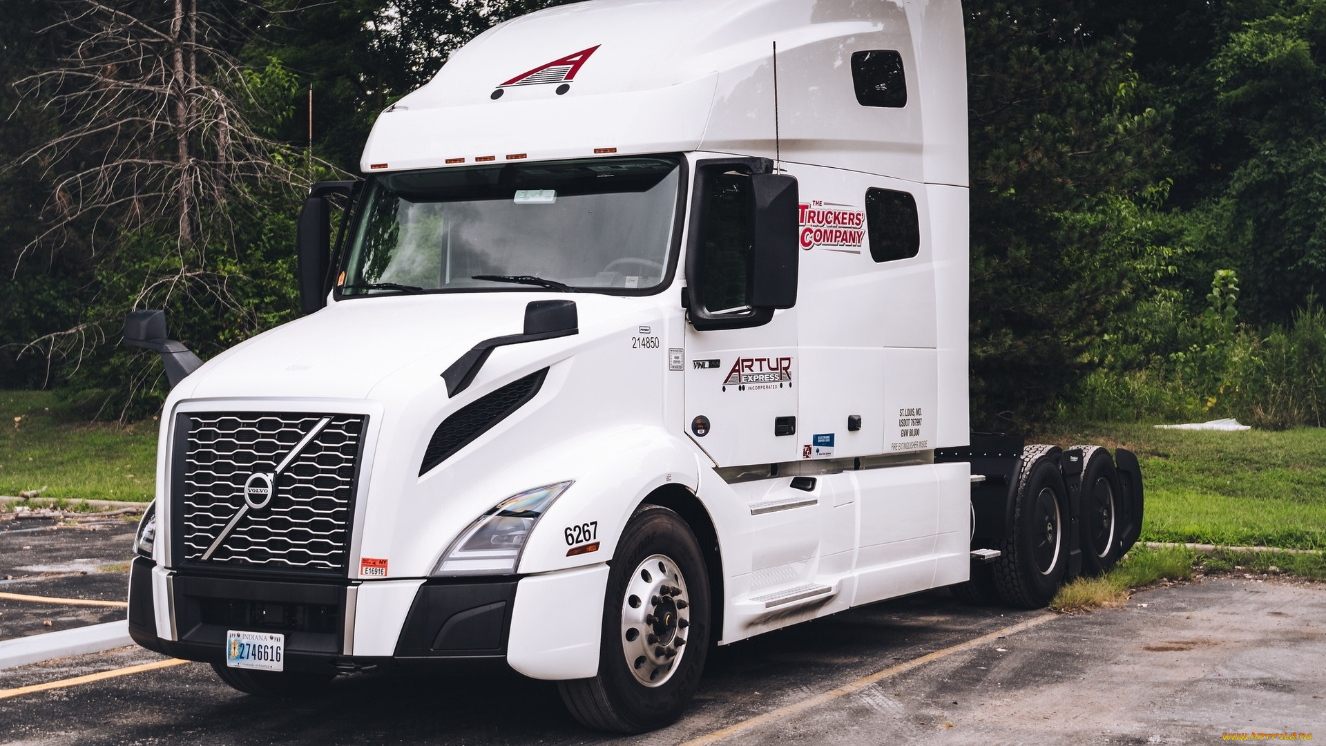 автомобили, volvo, trucks, вольво, грузовик, тягач, белый, vnl