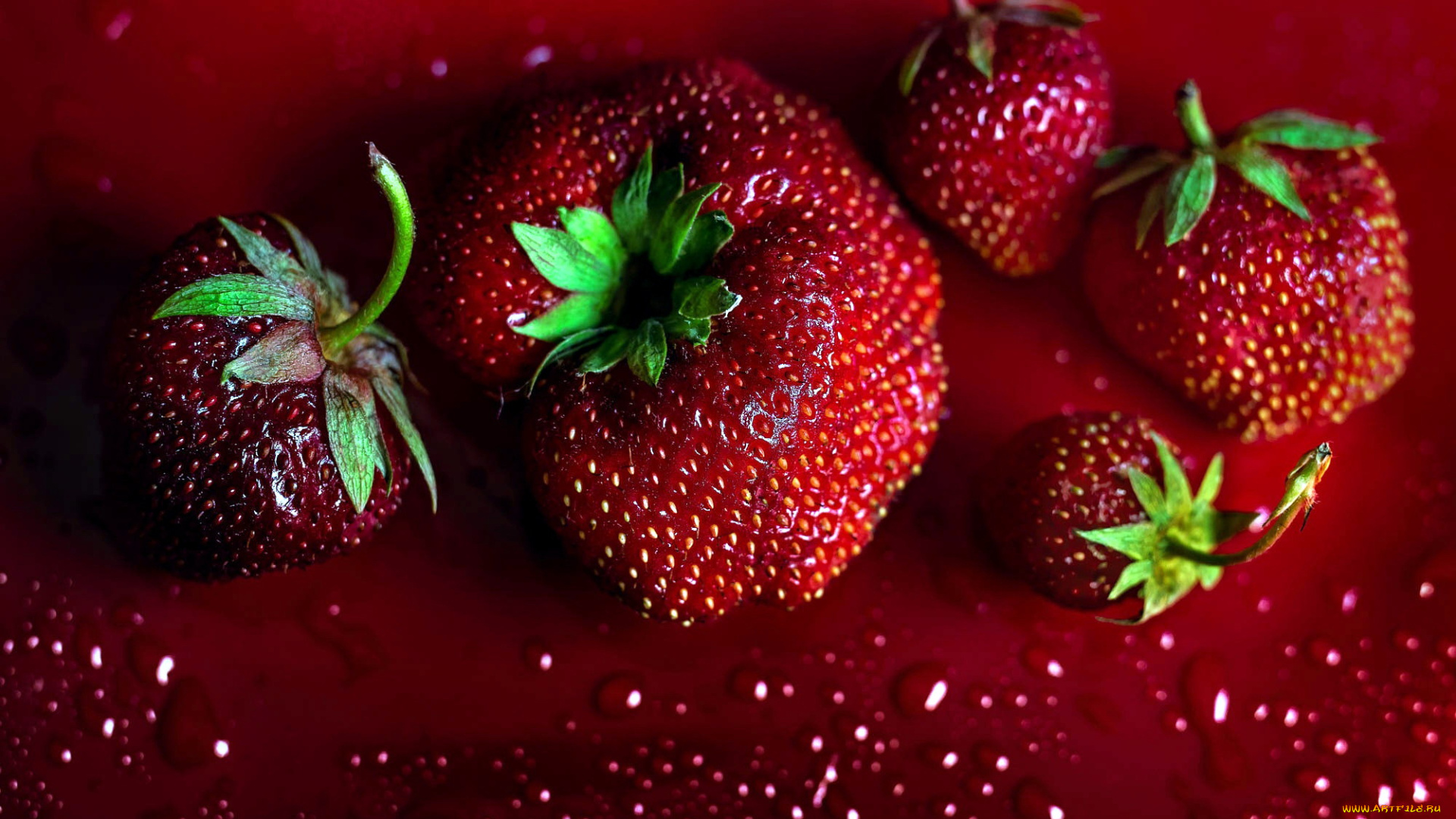 еда, клубника, , земляника