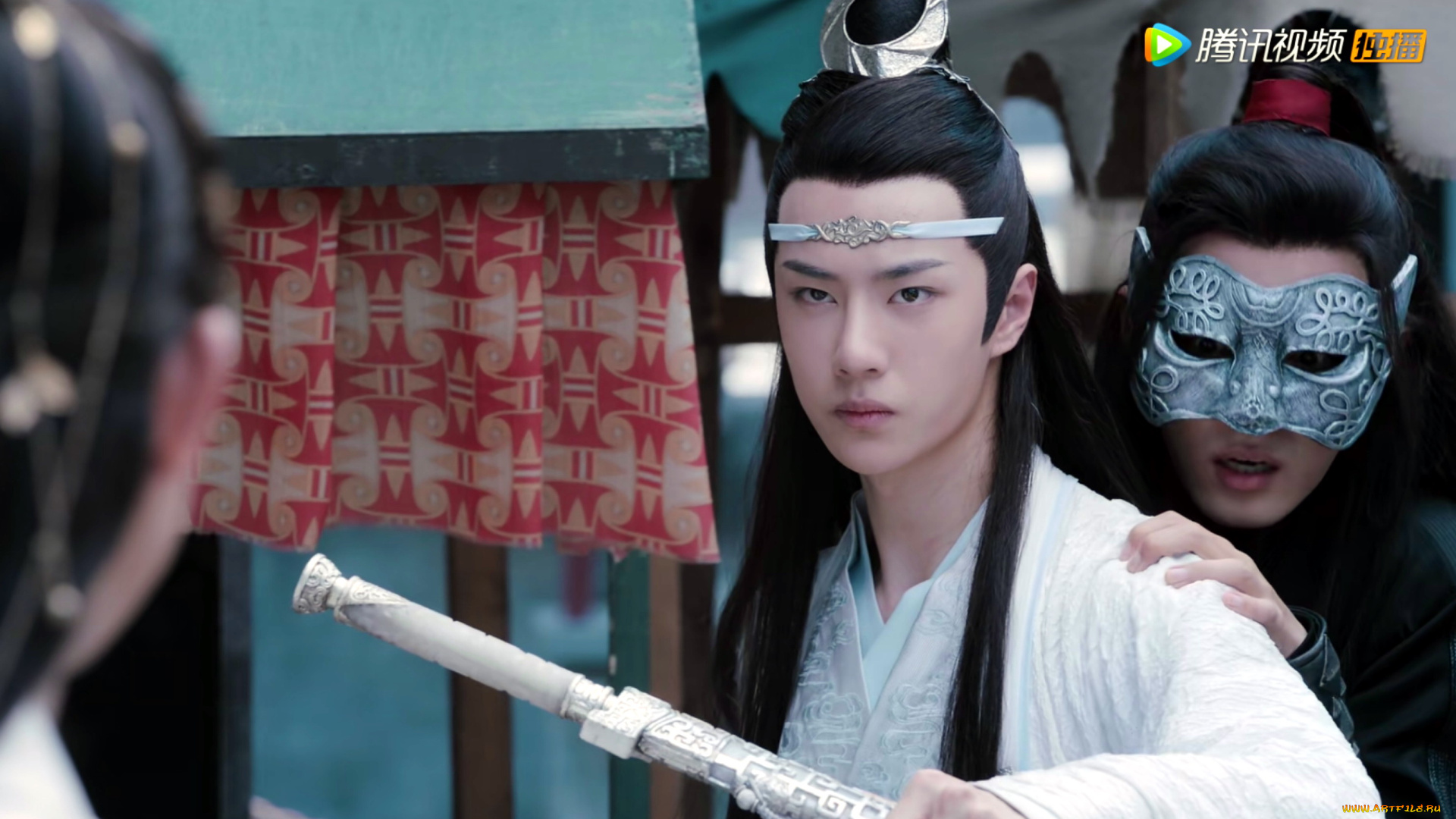 кино, фильмы, the, untamed, лань, ванцзи, вэй, усянь, меч, маска, защита