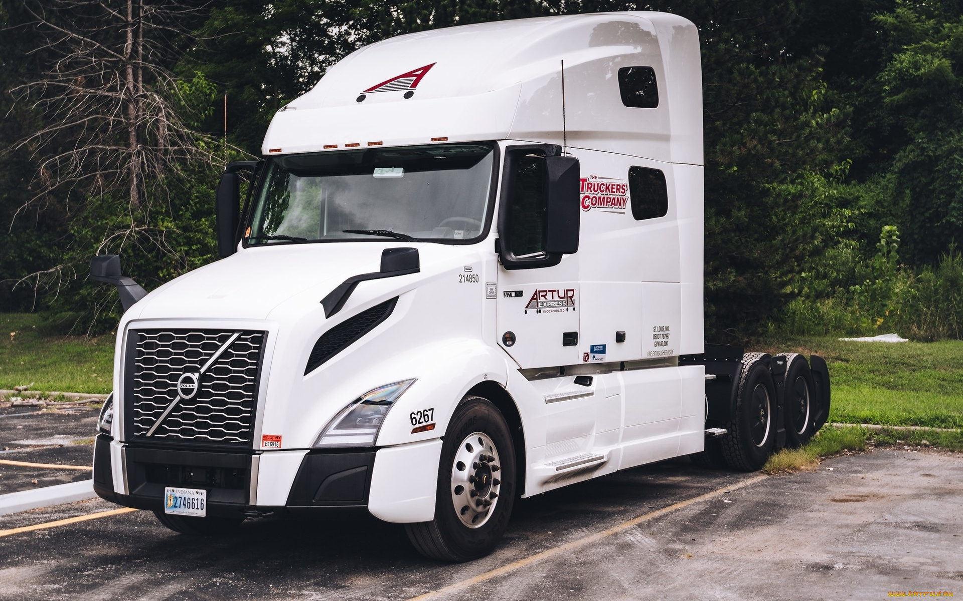 автомобили, volvo, trucks, вольво, грузовик, тягач, белый, vnl