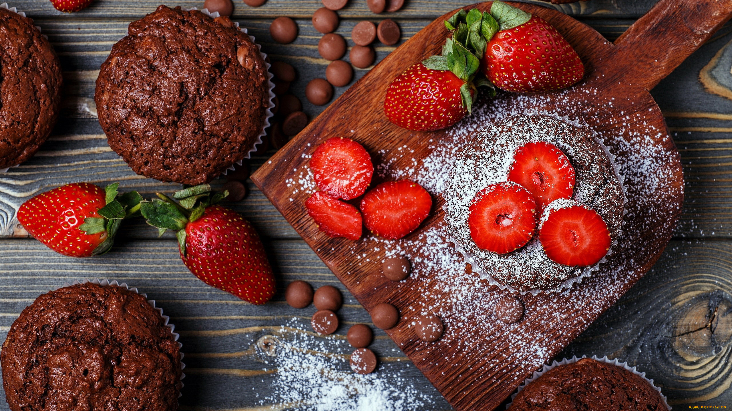 еда, пирожные, , кексы, , печенье, кексы