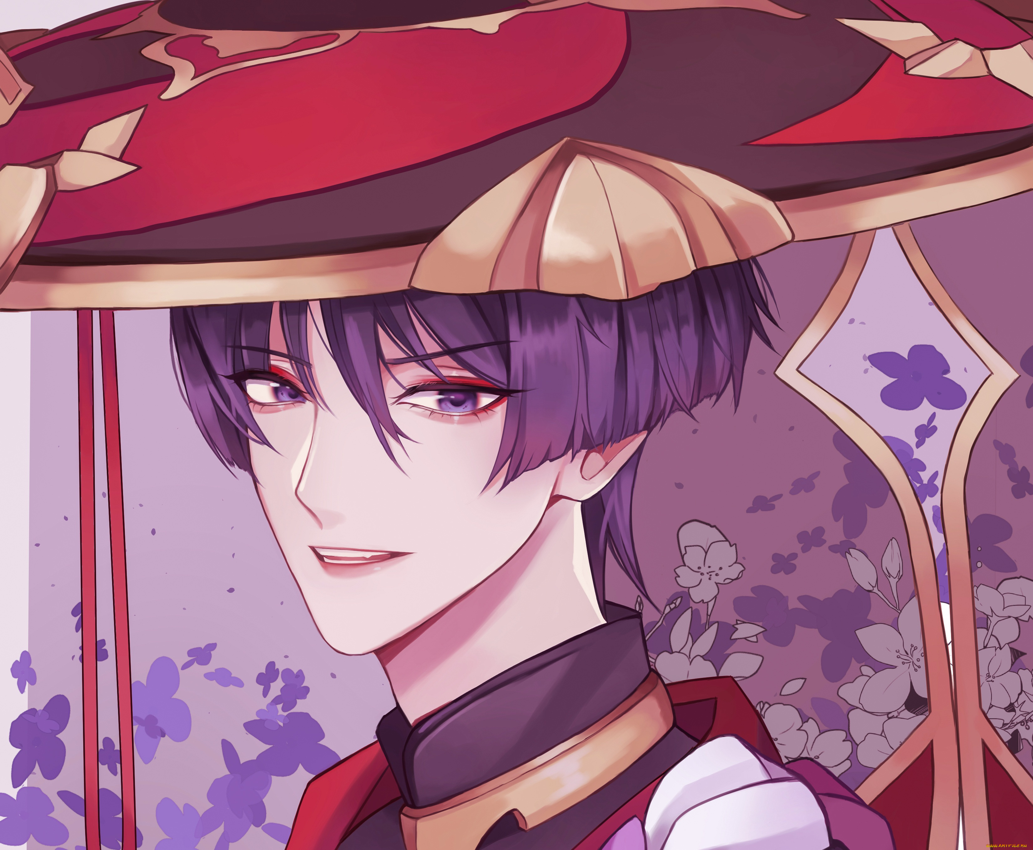 аниме, genshin, impact, genshin, impact