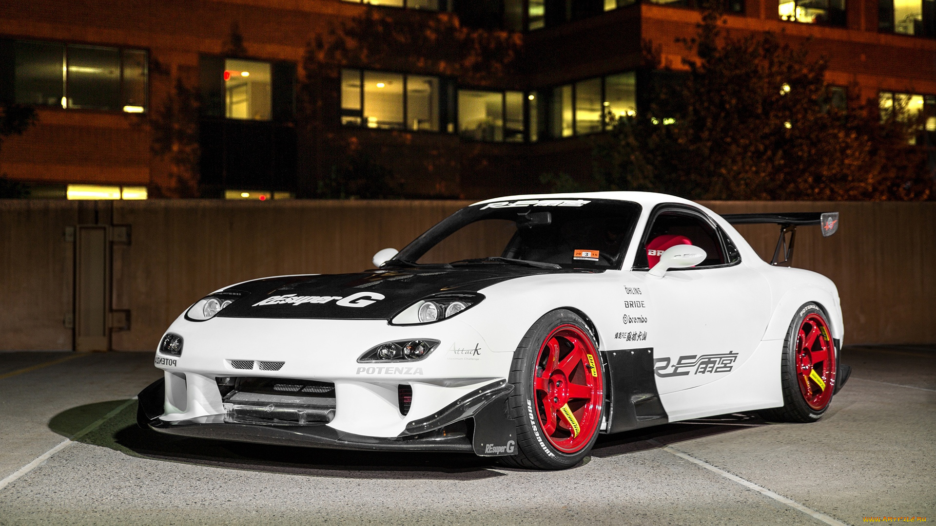 автомобили, mazda, rx-7