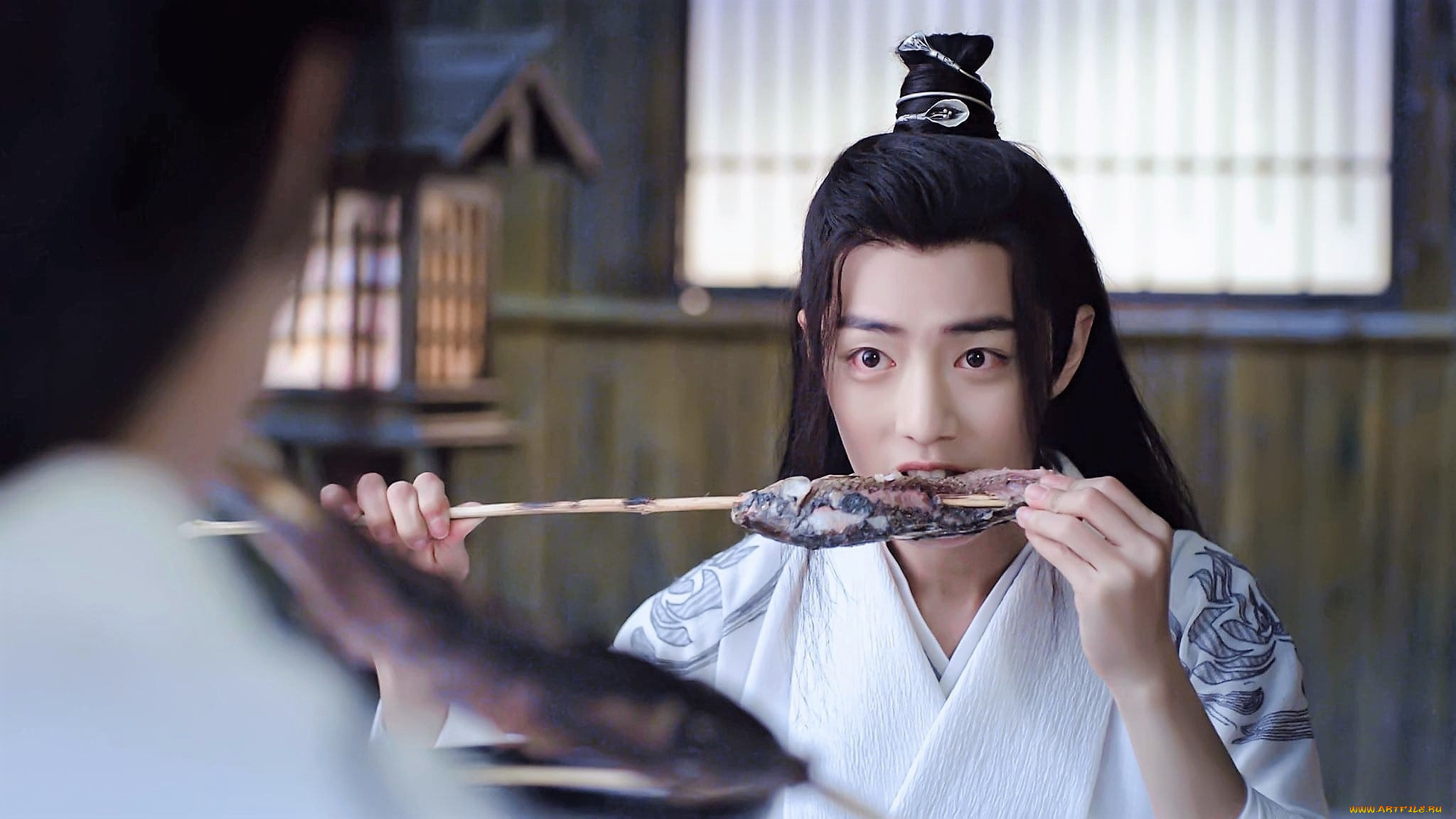 кино, фильмы, the, untamed, вэй, усянь, рыба