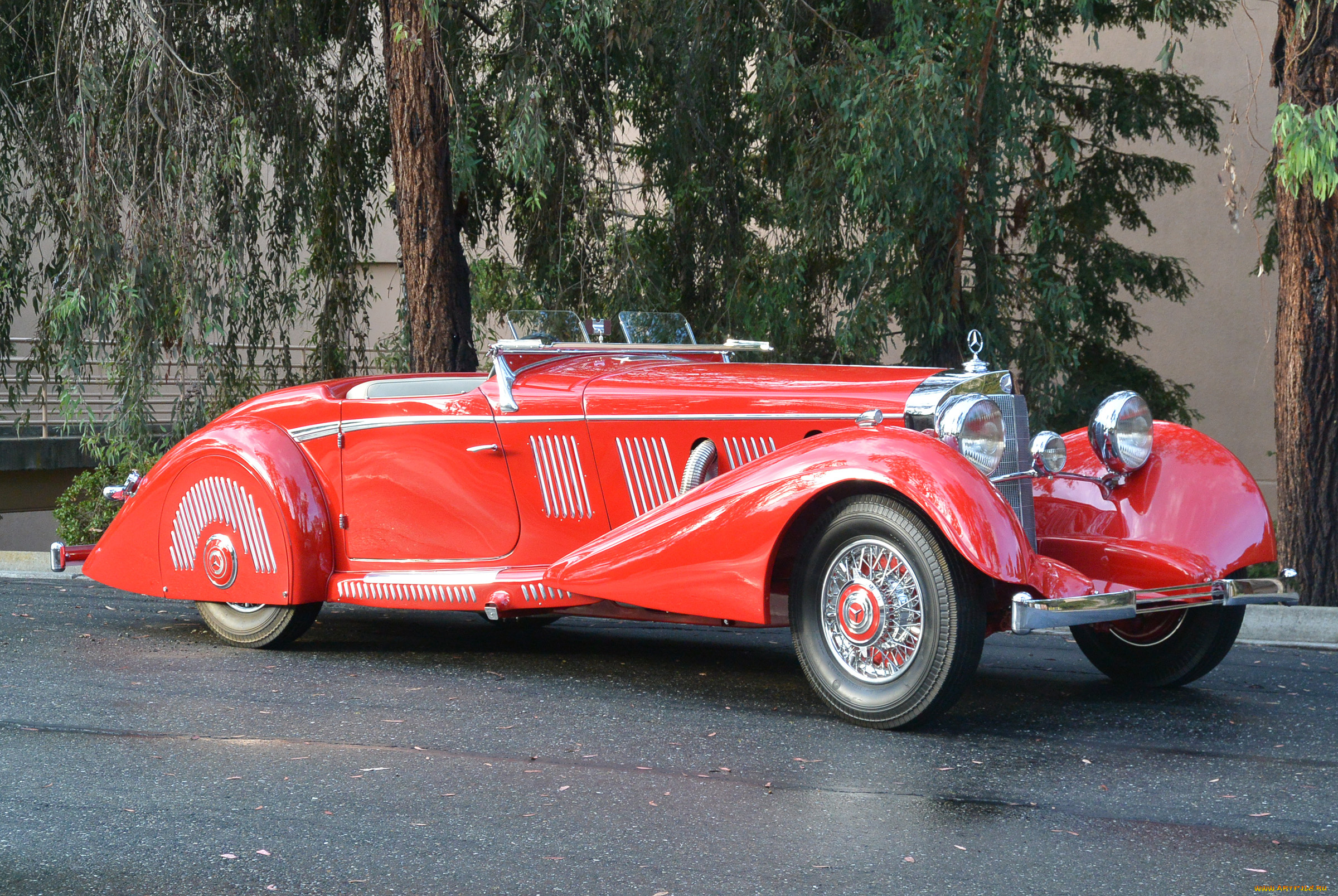 автомобили, классика, mercedes