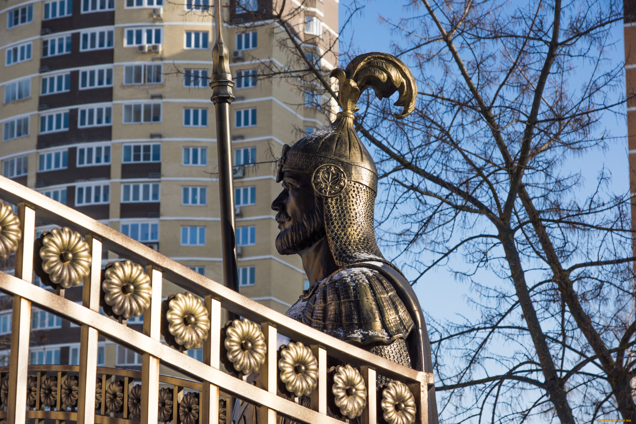 города, -, памятники, , скульптуры, , арт-объекты, богатырь, парк, лукоморье, совхоз, имени, ленина, московская, область, главные, ворота