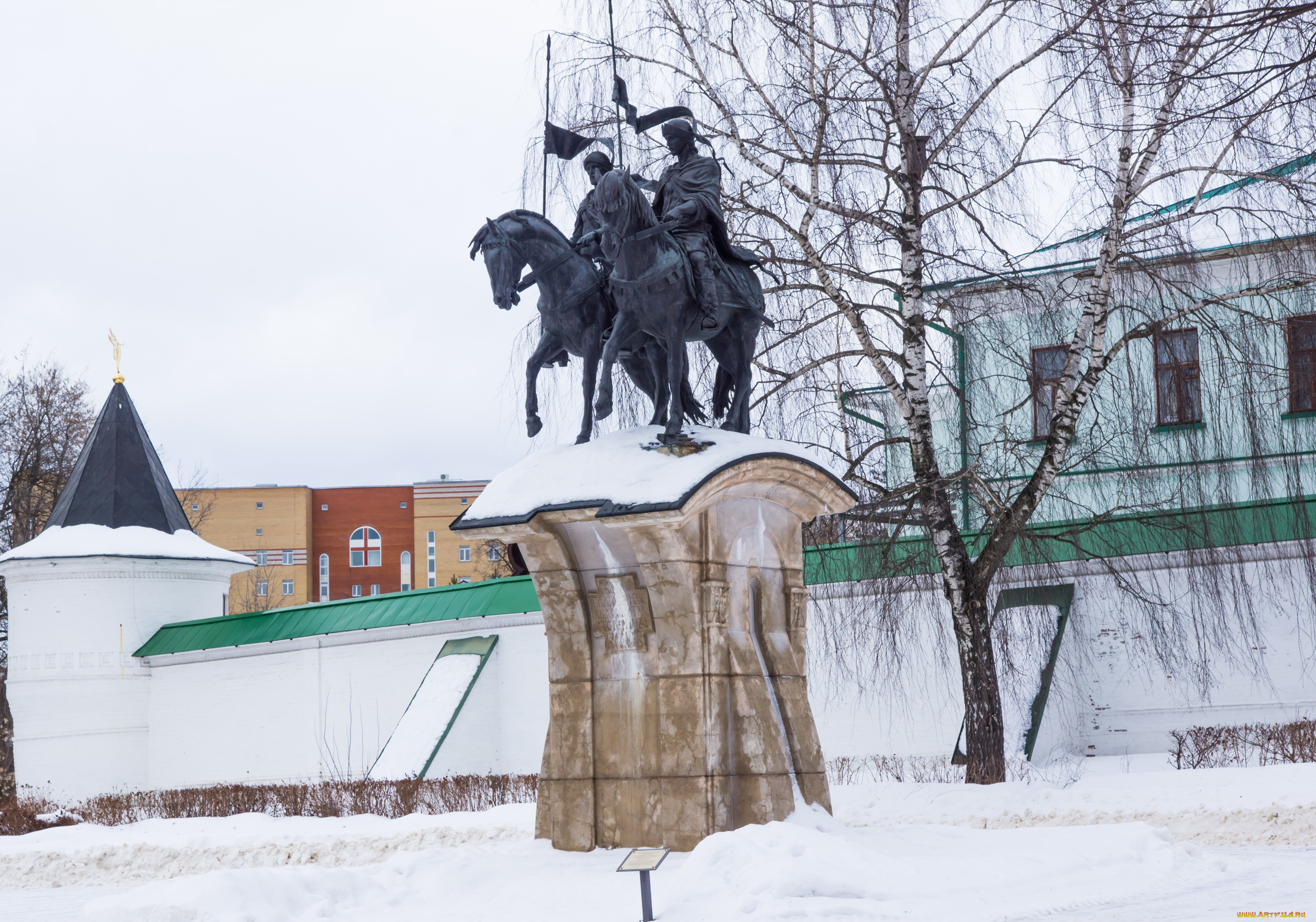 города, дмитров, , россия, памятник, князьям, борису, и, глебу, исторический, дмитров, московская, область, борисоглебский, монастырь