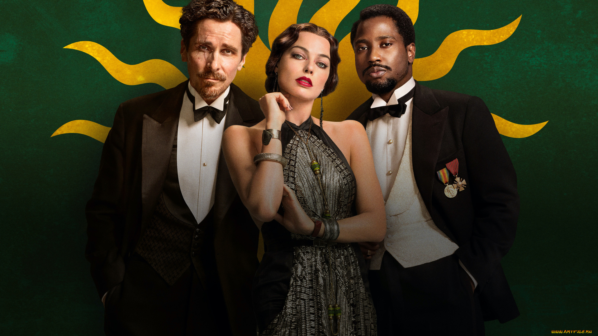 amsterdam, ||, 2022, кино, фильмы, amsterdam, christian, bale, john, david, washington, margot, robbie, амстердам, комедия, детектив, история, джон, дэвид, вашингтон, кристиан, бэйл, марго, робби