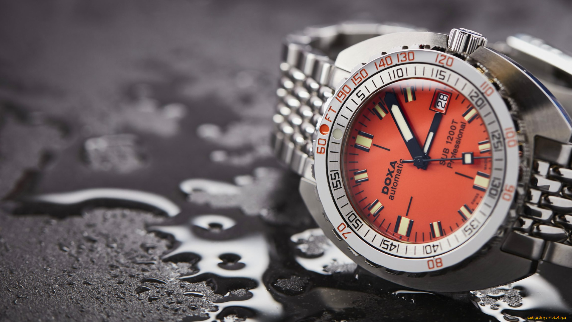 бренды, -, другое, doxa, sub, 1200t, pro, limited, edition, браслет, элитные, наручные, часы