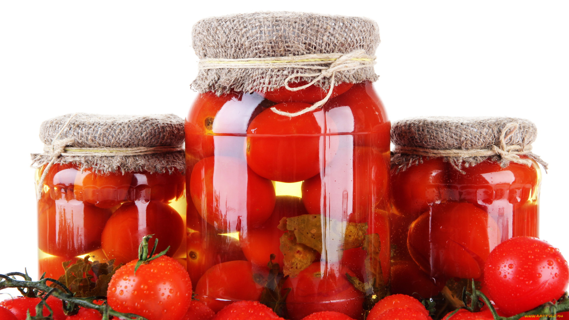 еда, консервация, банки, маринованные, свежие, помидоры, томаты