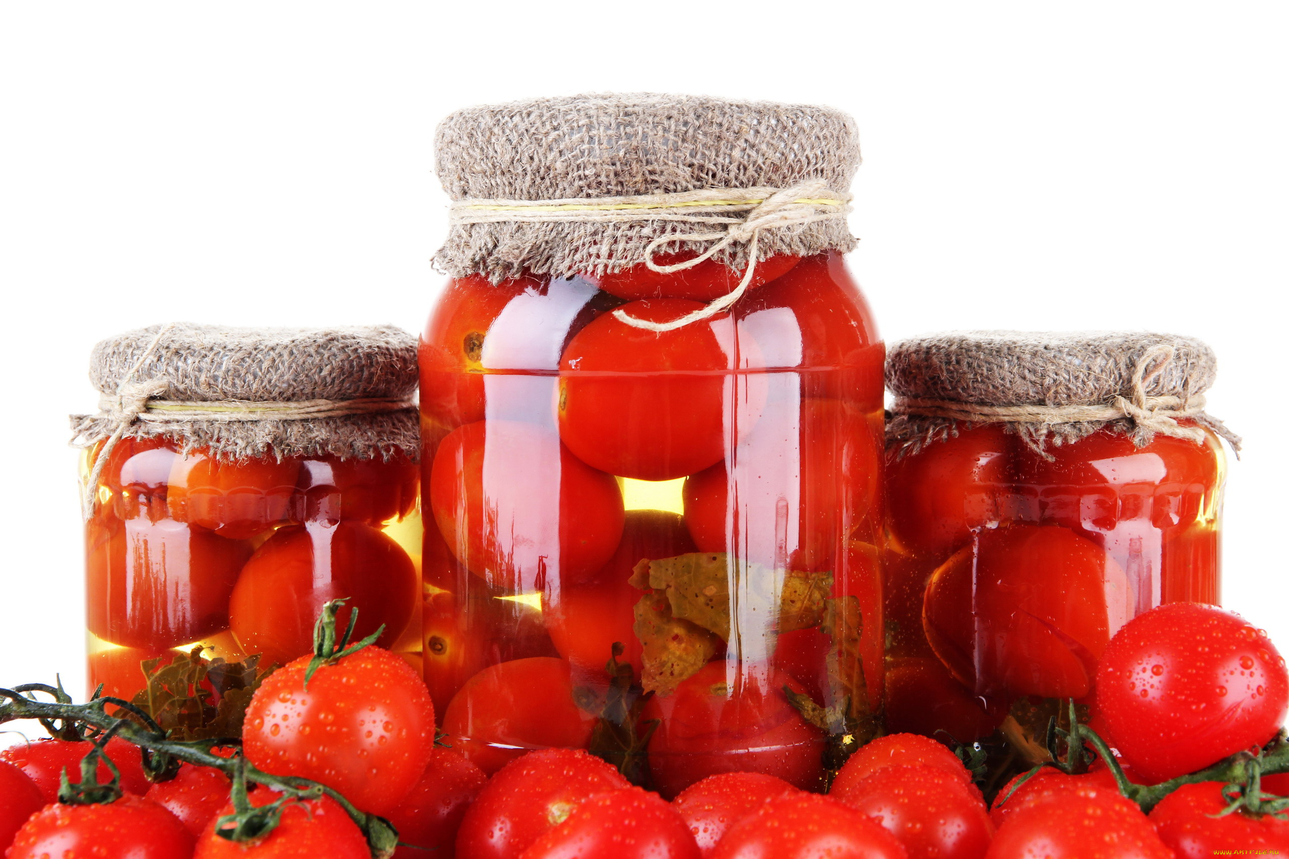 еда, консервация, банки, маринованные, свежие, помидоры, томаты