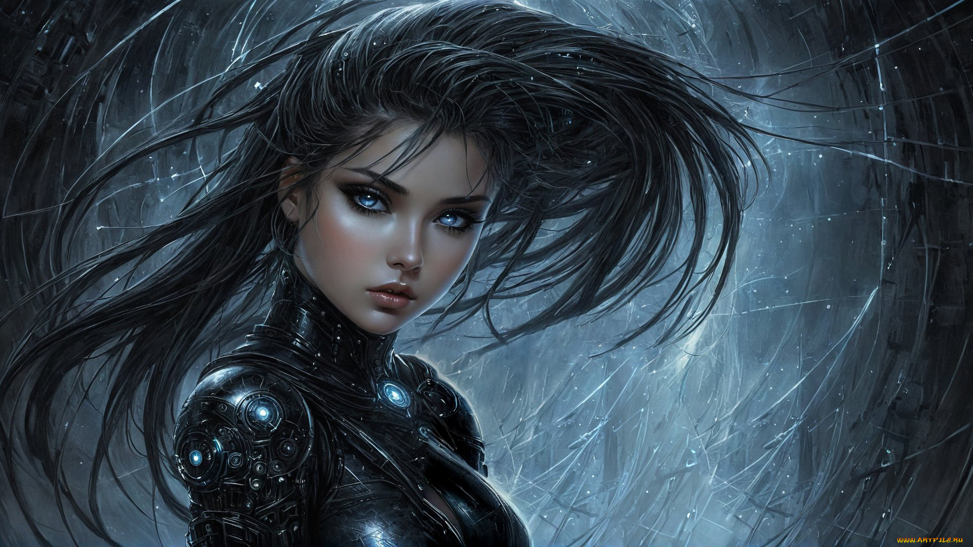 фэнтези, девушки, нейросети, графика, нейроарт, ai, art, нейронные, сети, рисунки, нейро, искусство