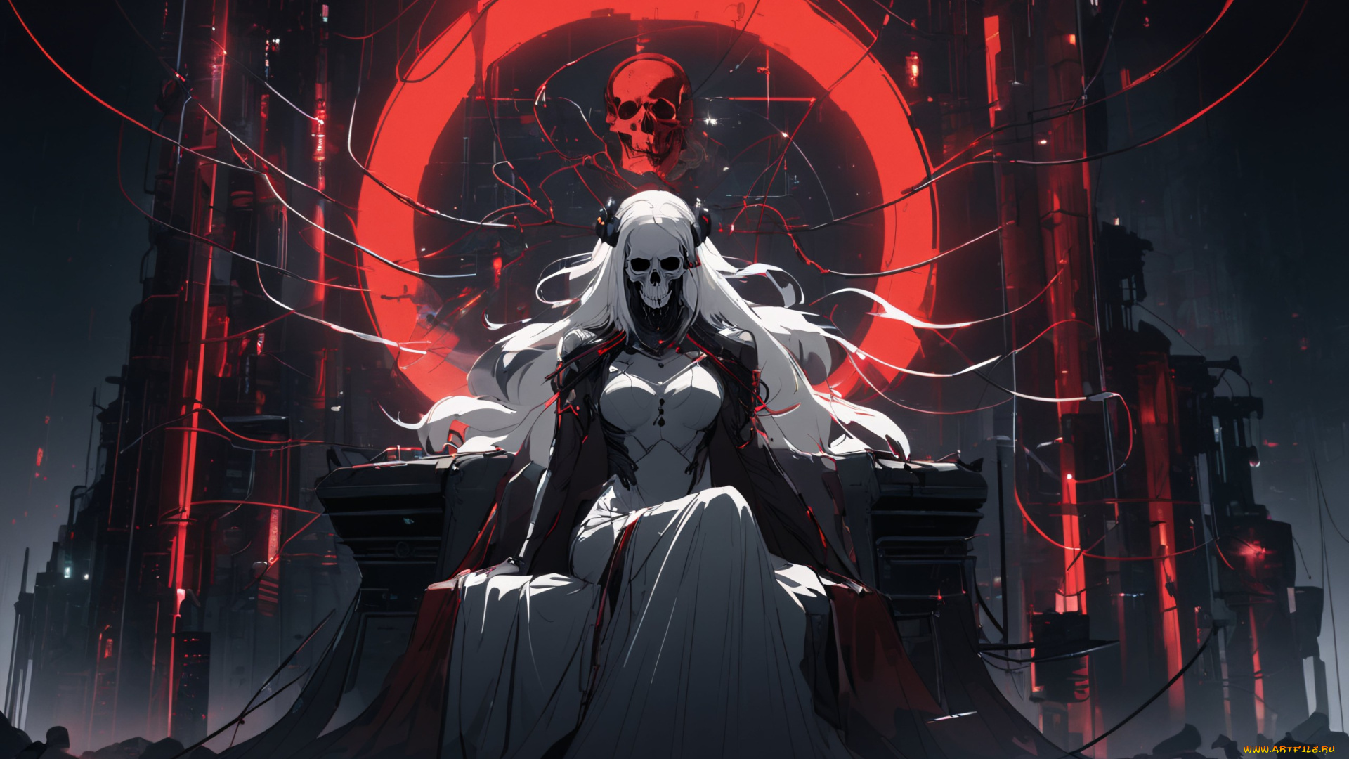 фэнтези, нежить, нейросети, графика, нейроарт, ai, art, нейронные, сети, рисунки, нейро, искусство