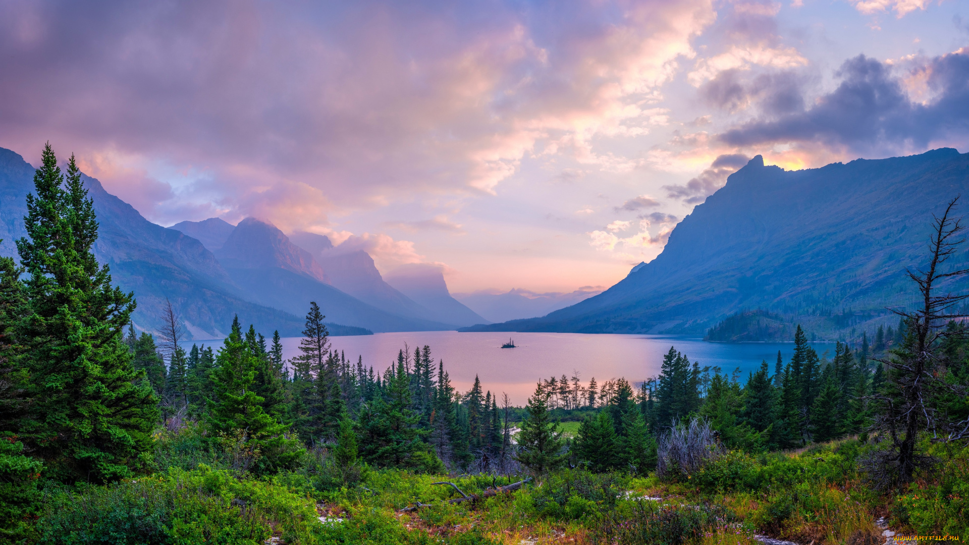 природа, реки, озера, пейзаж