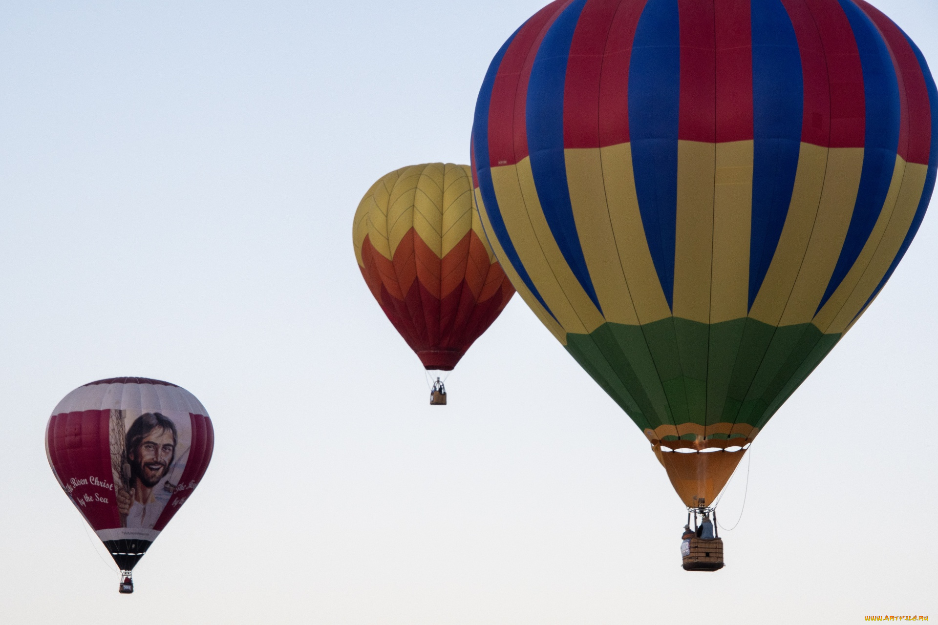авиация, воздушные, шары, дирижабли, albuquerque, balloon, festival