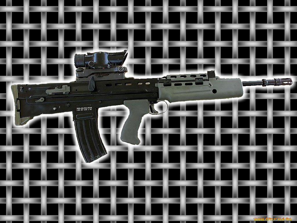 l85a2, оружие, автоматы