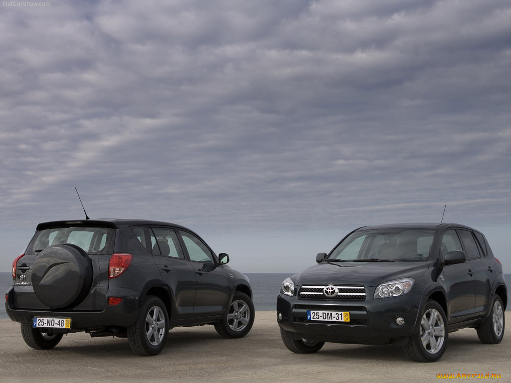 2006, toyota, rav4, автомобили
