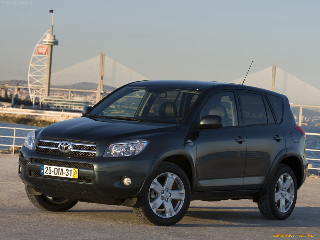 2006, toyota, rav4, автомобили