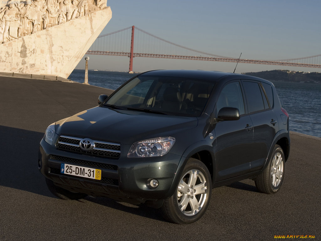 2006, toyota, rav4, автомобили