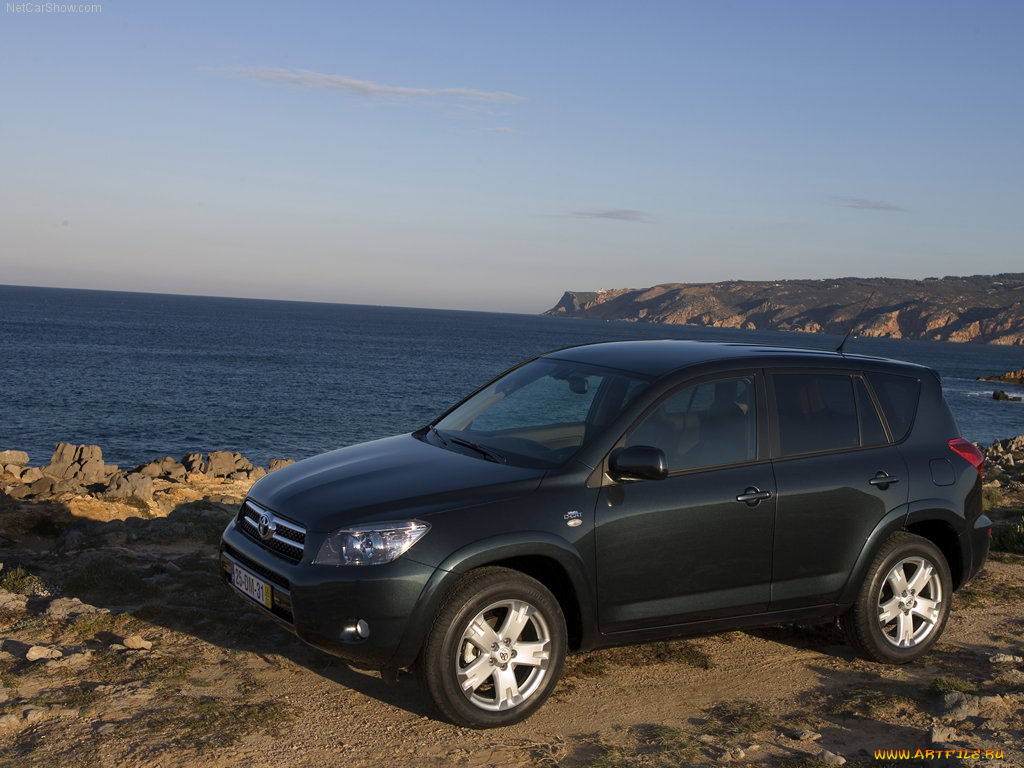 2006, toyota, rav4, автомобили
