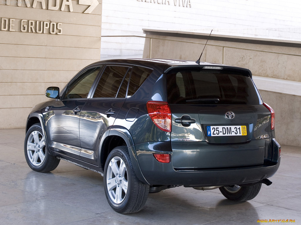 2006, toyota, rav4, автомобили