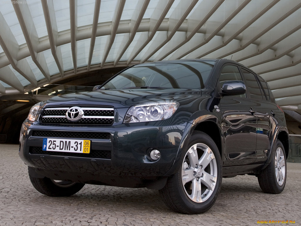 2006, toyota, rav4, автомобили