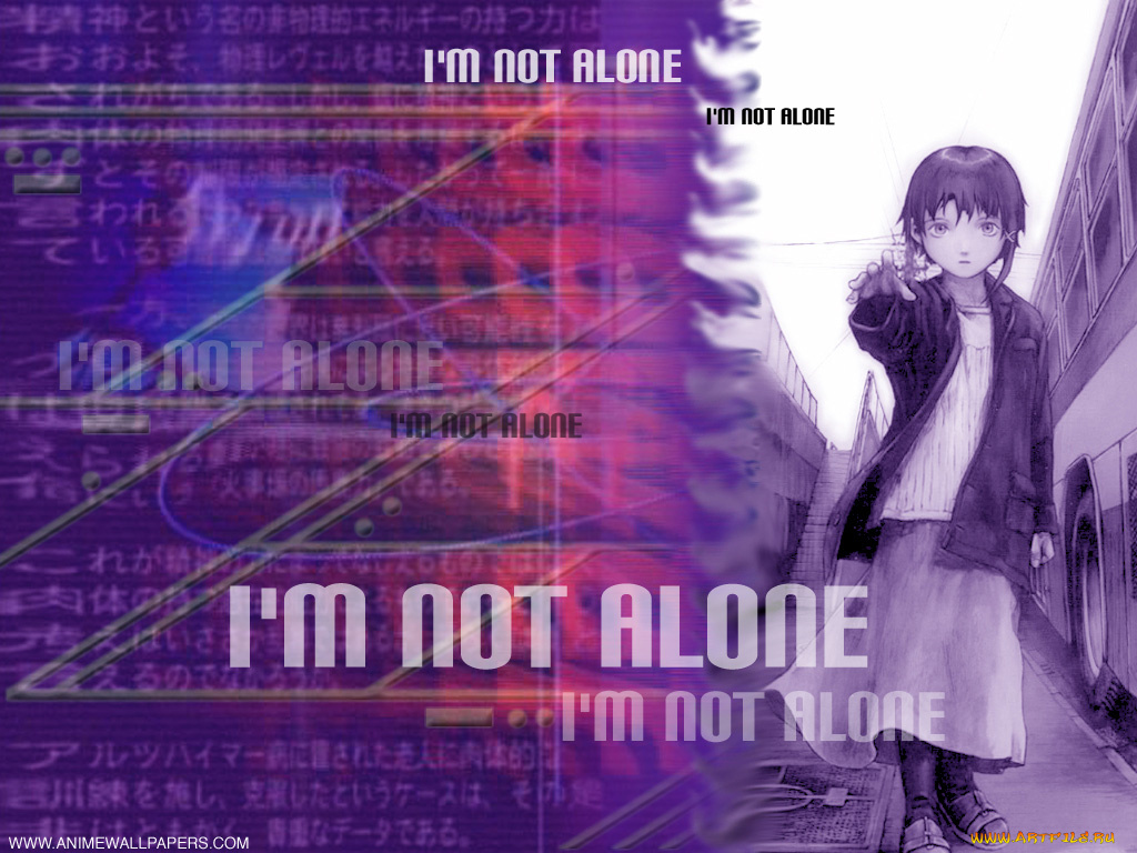 аниме, lain