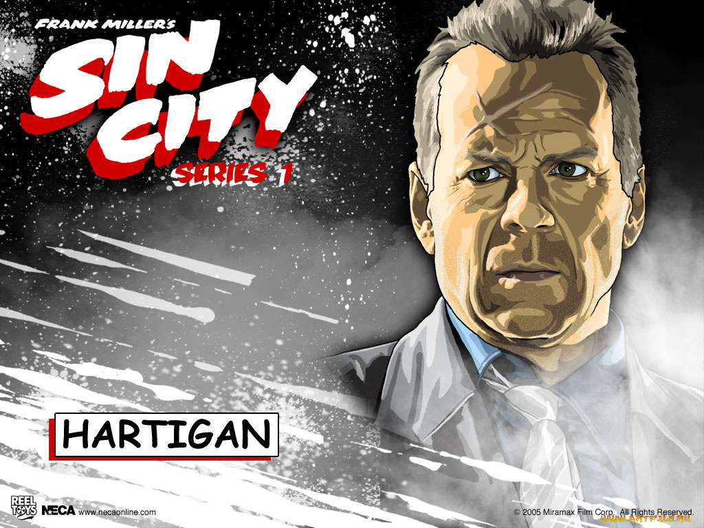 bruce, willis, as, hartigan, кино, фильмы, sin, city
