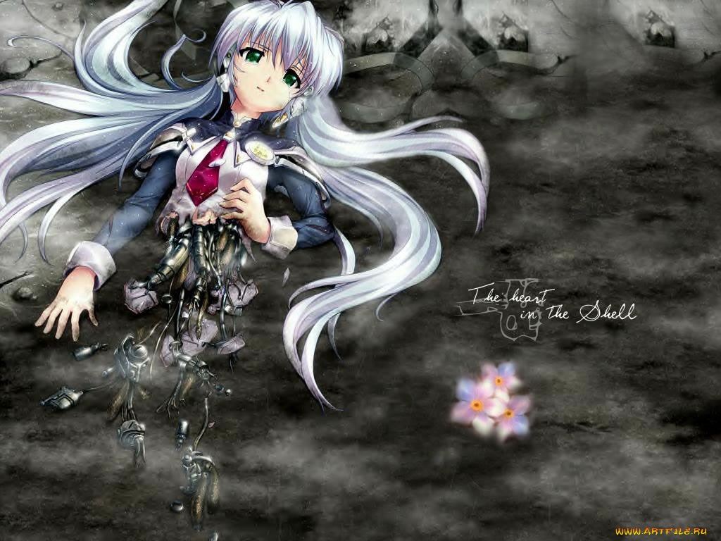 divers44, аниме, planetarian