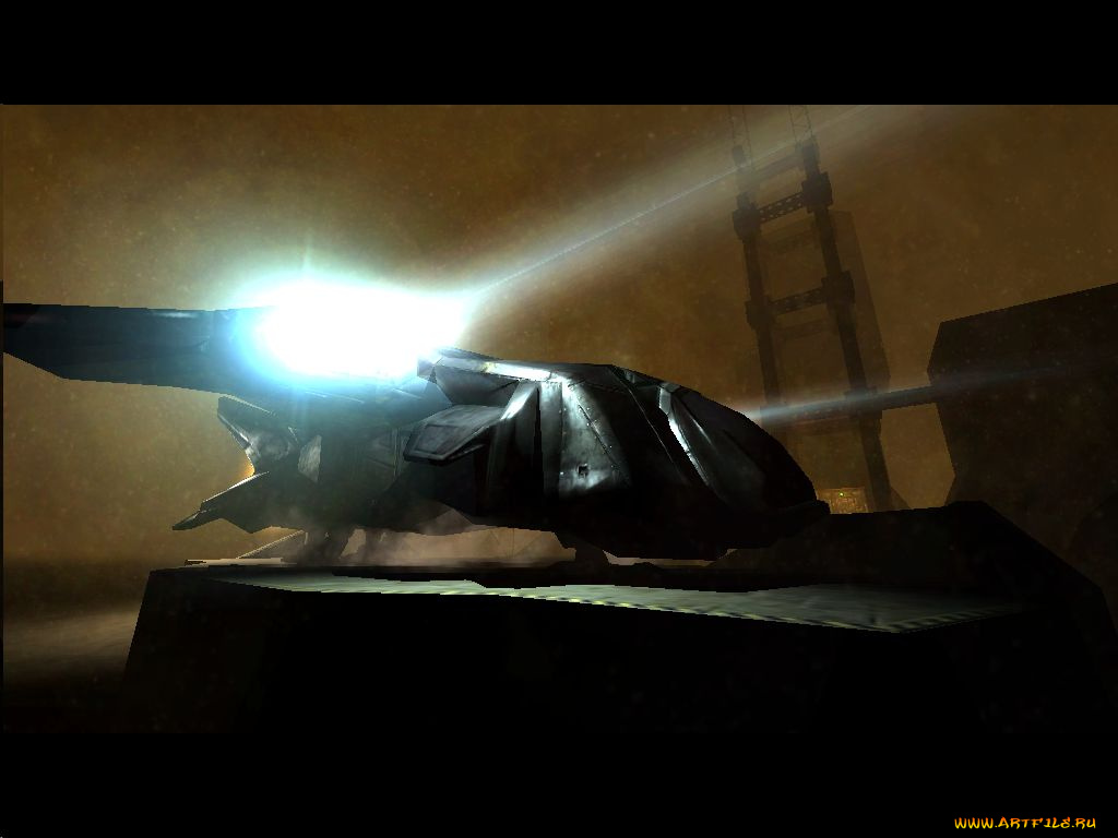 корабль, видео, игры, chronicles, of, riddick, escape, from, butcher, bay