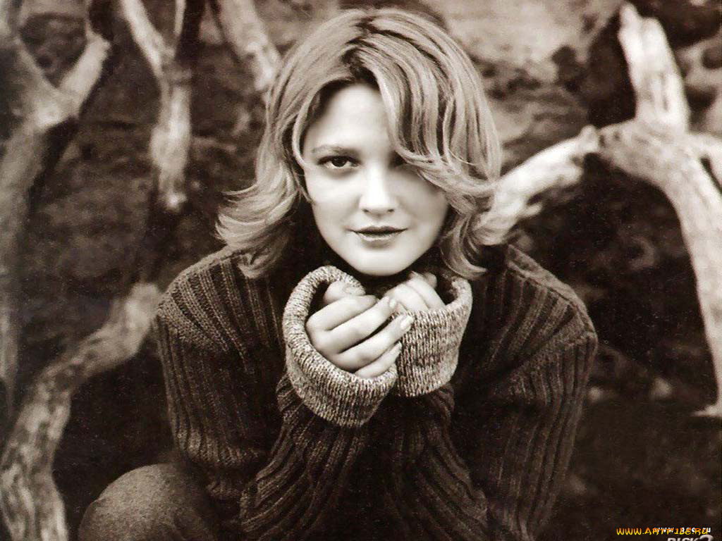 Drew, Barrymore, девушки