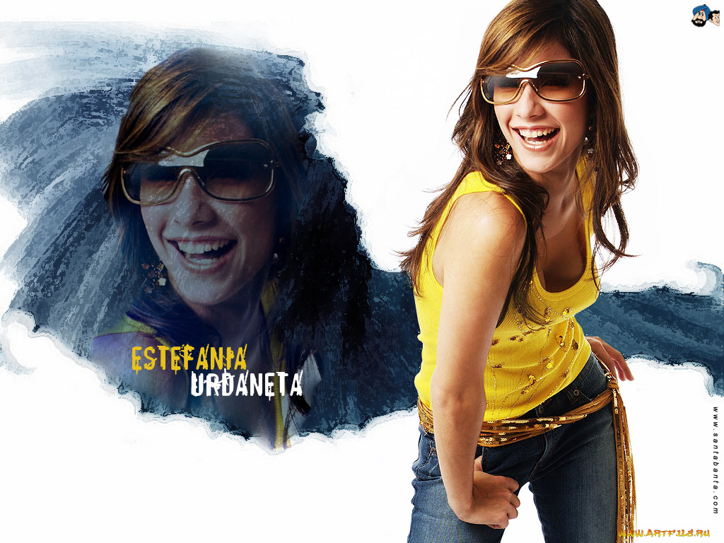 Estefania, Urdaneta, девушки