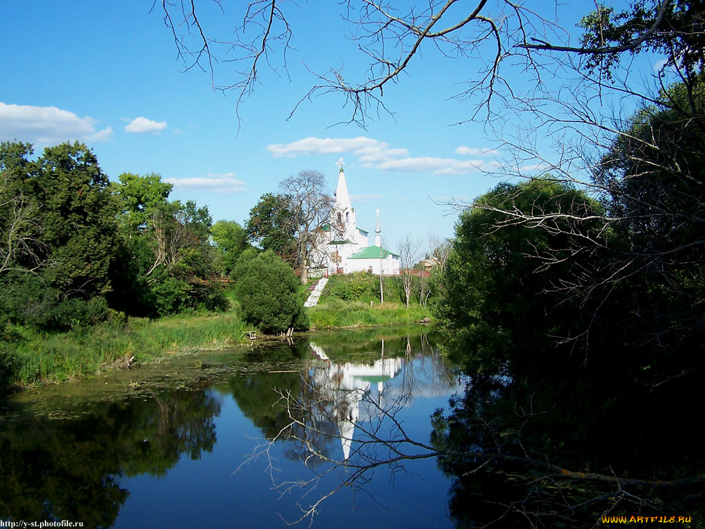 суздаль, владимирская, область, города, православные, церкви, монастыри