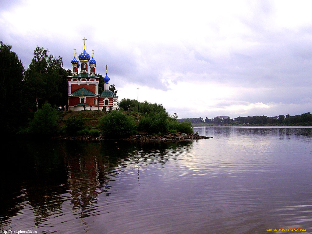 углич, Ярославская, область, города, православные, церкви, монастыри