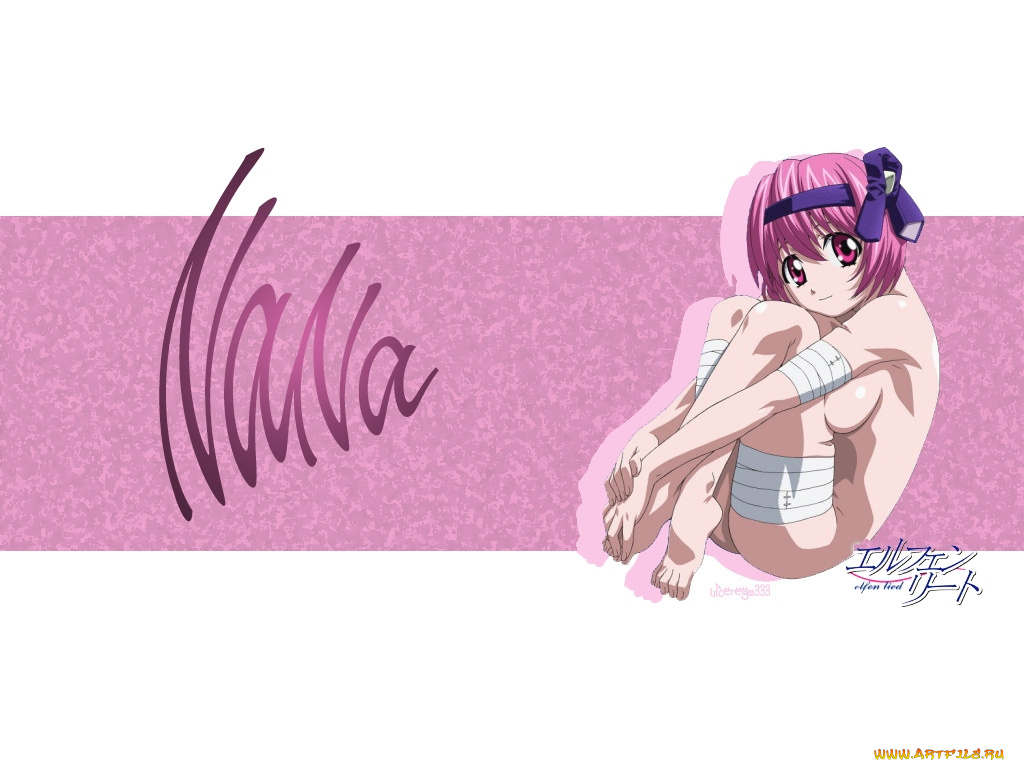 аниме, elfen, lied