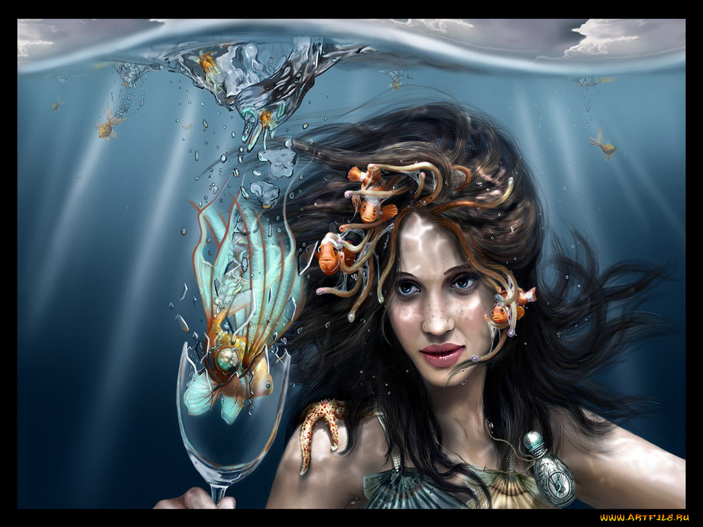 фэнтези, девушки