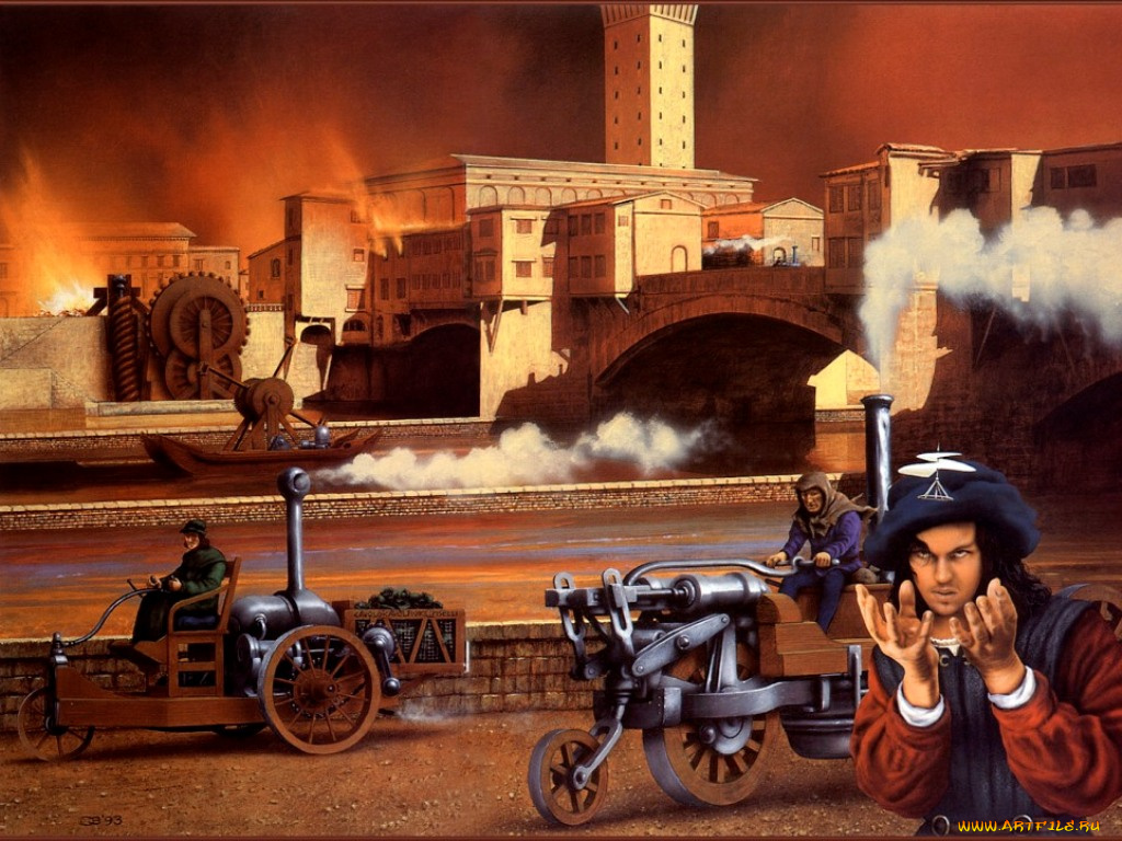 фэнтези, иные, миры, времена