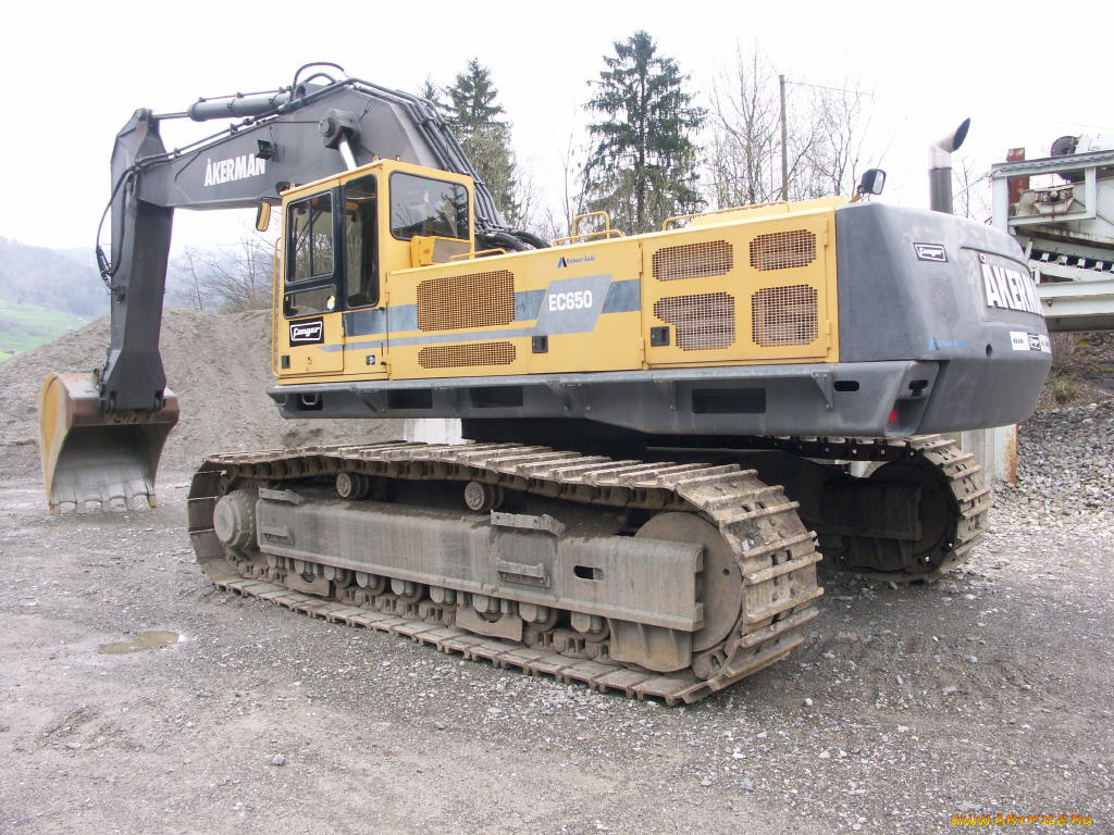 техника, экскаваторы