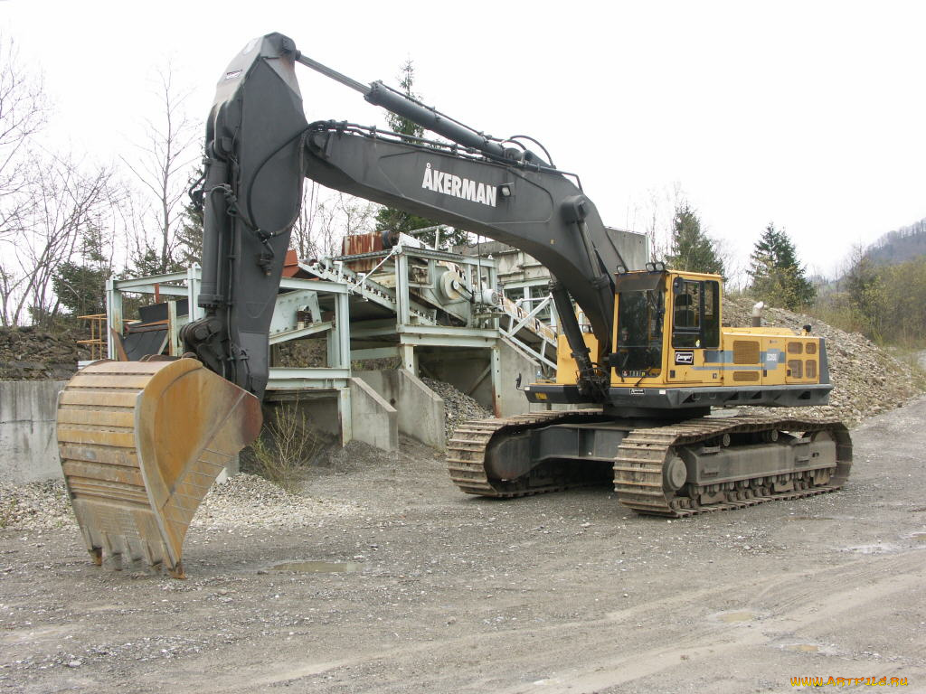 техника, экскаваторы