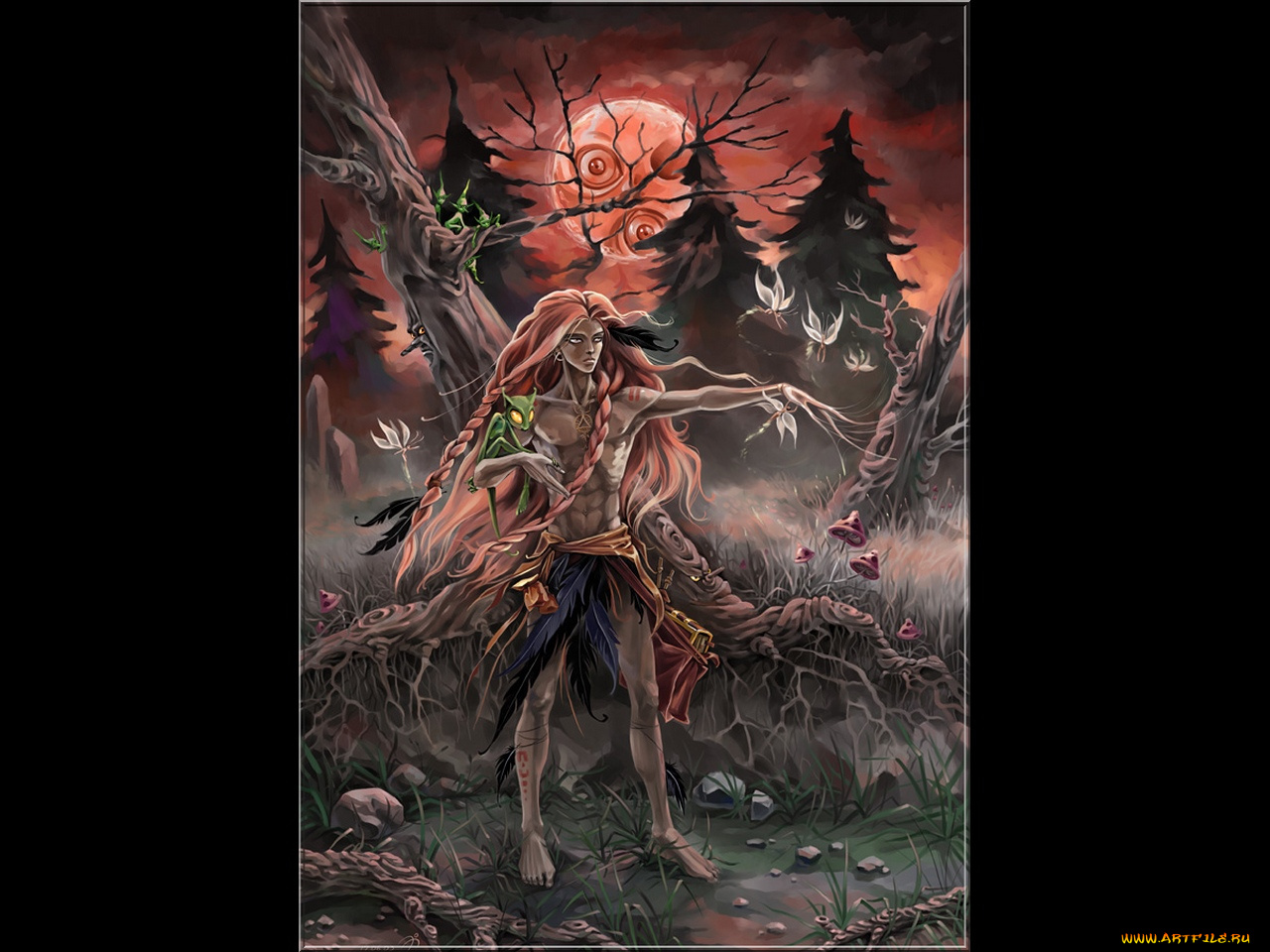 фэнтези, существа