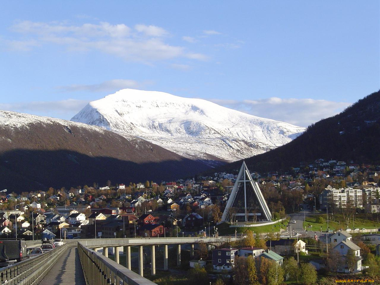 города, пейзажи