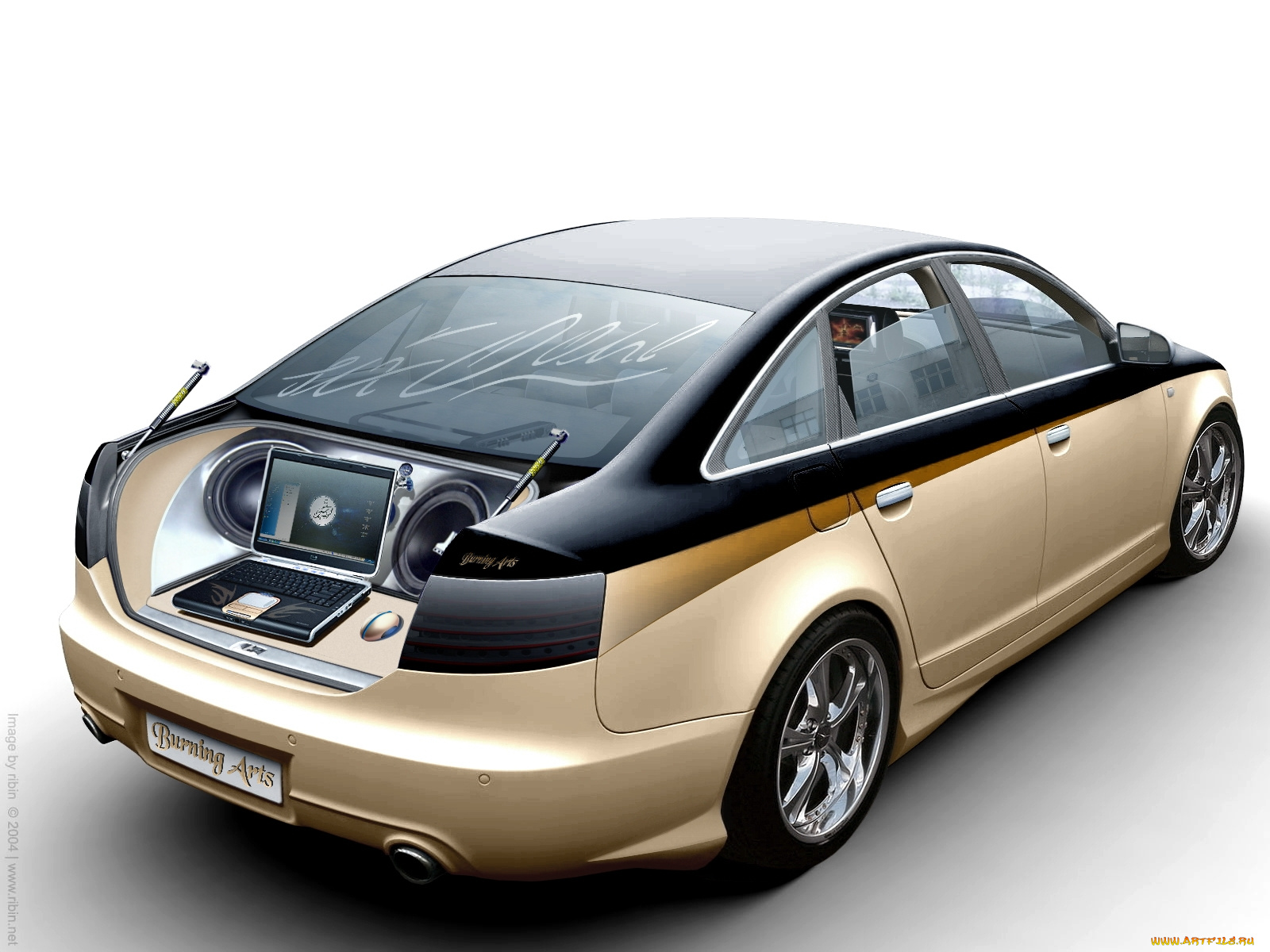 автомобили, виртуальный, тюнинг